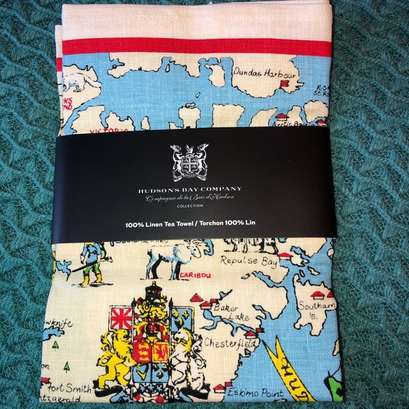 Ulster Weavers Other - HUDSON BAY Ulster Weavers Tea Towel